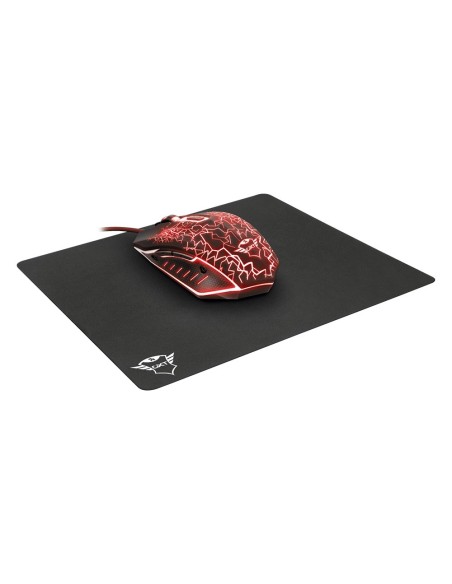 Pack alfombrilla + raton optico trust gaming...
