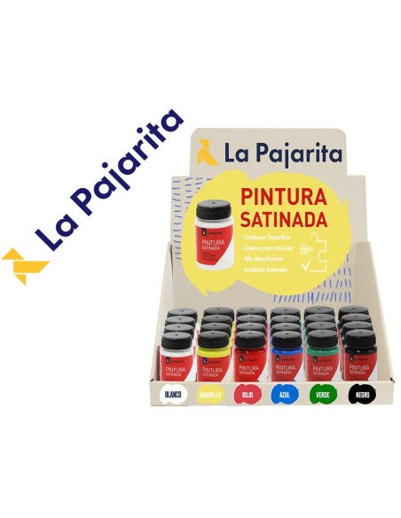 Expositor sobremesa la pajarita pintura satinada