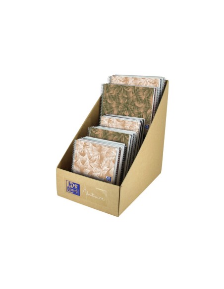 Expositor cuadernos espiral oxford nature...