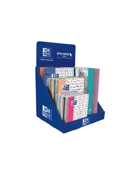 Expositor cuadernos espiral oxford funny trend...