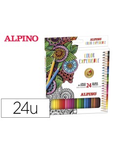 Lapices de colores alpino...