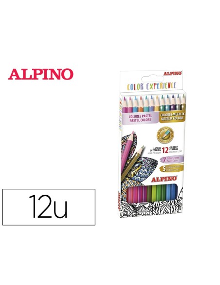 Lapices de colores alpino experience mina...