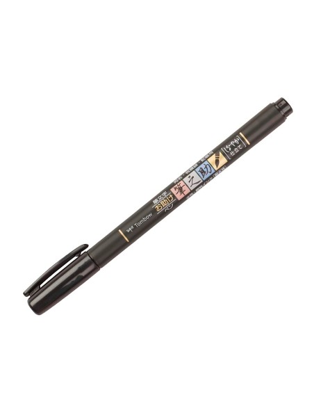 Rotulador tombow fudenosuke tinta base de agua...