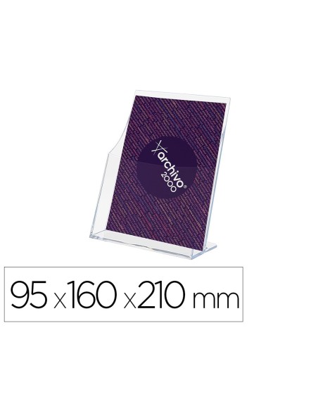 Expositor archivo 2000 premium portafolletos...