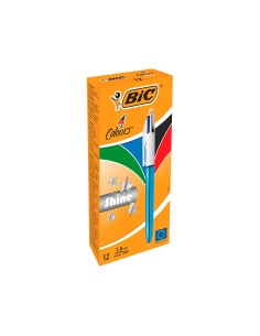 Boligrafo bic cuatro...