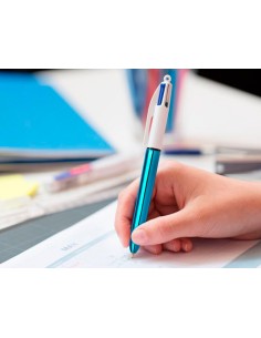 Boligrafo bic cuatro... 2