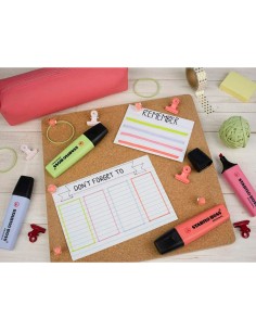 Rotulador stabilo boss...