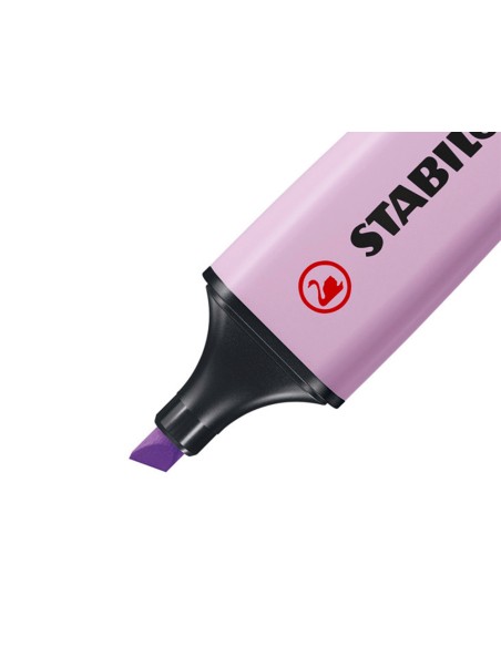 Rotulador stabilo boss fluorescente 70 pastel estuche de 8 unidades colores surtidos