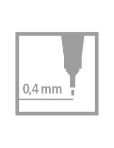 Rotulador stabilo punta de...