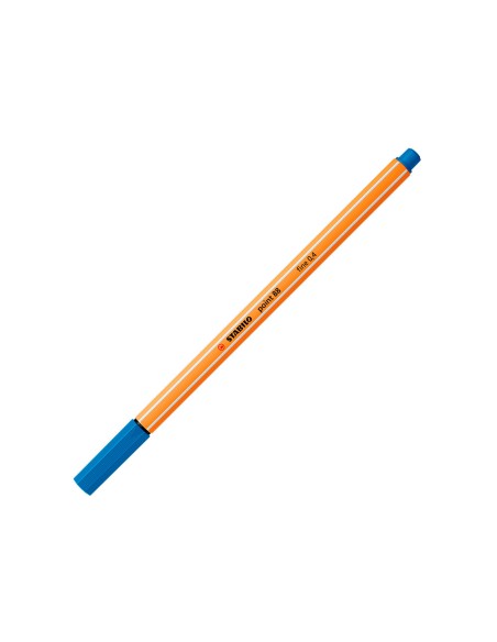 Rotulador stabilo punta de fibra point 88 color parade antracita/naranja estuche de 20 unidades colores surtidos