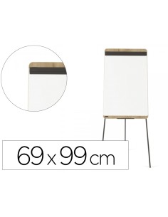 Pizarra blanca rocada...