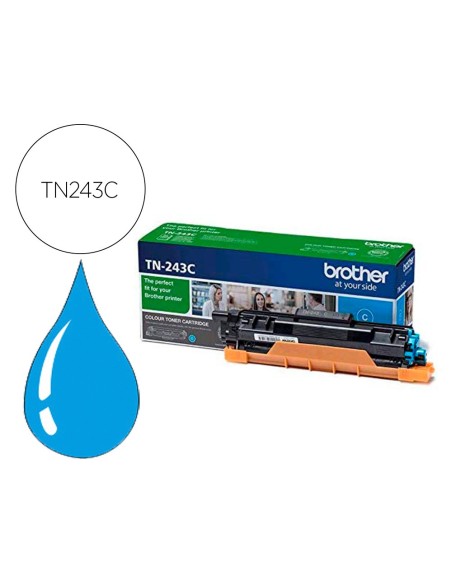 Toner brother tn243c dcp-l3510cdw / hl-...