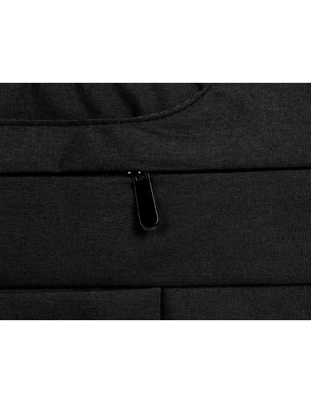 Funda para portatil q-connect 15,6\" con asas...