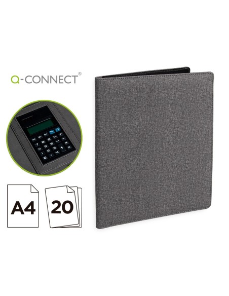 Carpeta portafolios q-connect a4 con...