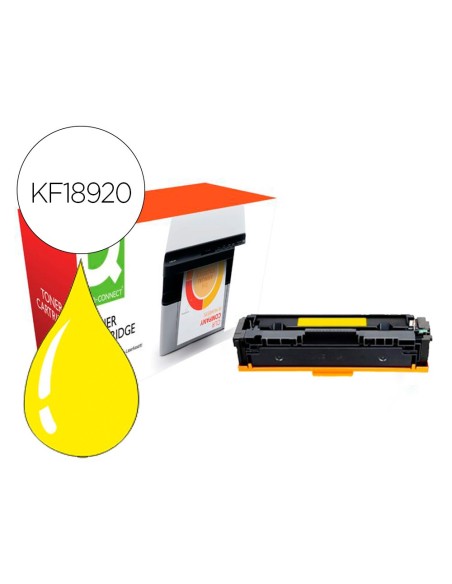 Toner compatible q-connect canon lbp611y...