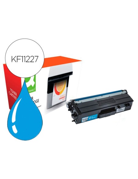 Toner compatible q-connect brother tn910c...