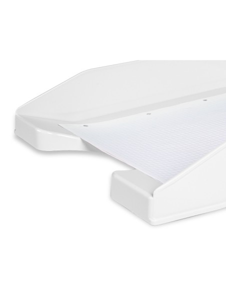 Bandeja sobremesa plastico q-connect blanco...