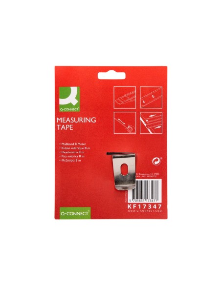 Flexometro q-connect con freno material...