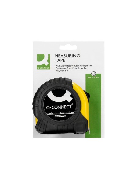 Flexometro q-connect con freno material...