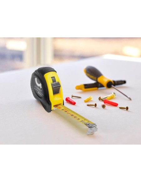 Flexometro q-connect con freno material...