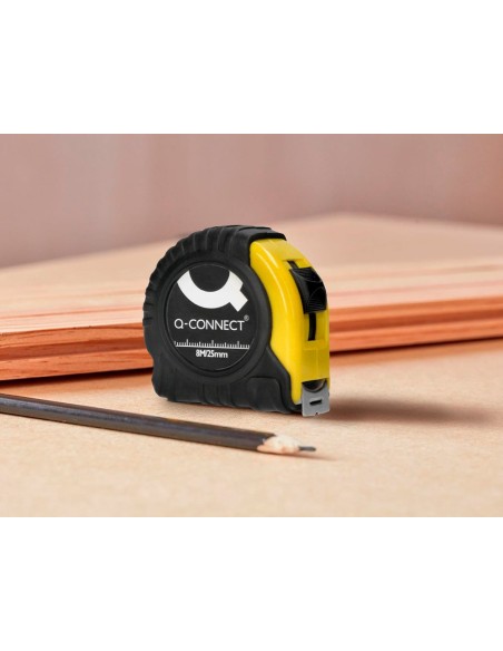 Flexometro q-connect con freno material...