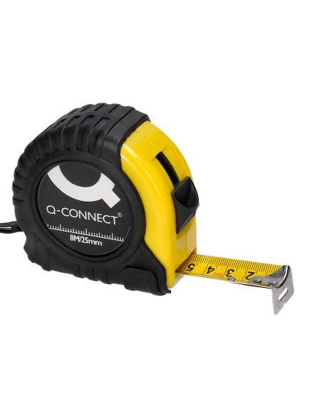 Flexometro q-connect con freno material...
