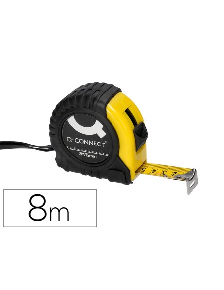 Flexometro q-connect con freno material...