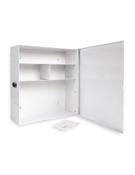 Botiquin q-connect metalico 4 compartimentos...