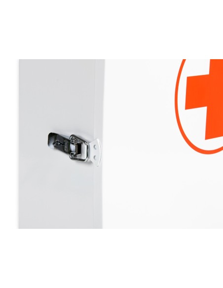 Botiquin q-connect metalico 4 compartimentos...