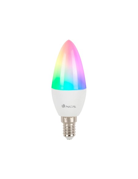 Bombilla ngs smart wifi led bulb gleam 514c...
