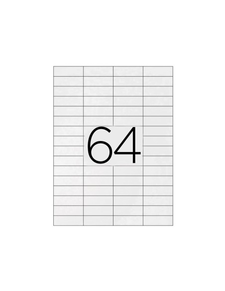 Etiqueta adhesiva q-connect kf11207 tamaño...