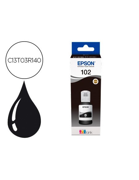 Tinta epson ecotank 102 et-2700 / 2750 / 3700 /...
