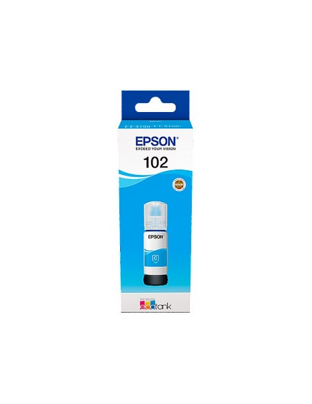 Tinta epson ecotank 102 et-2700 / 2750 / 3700 /...
