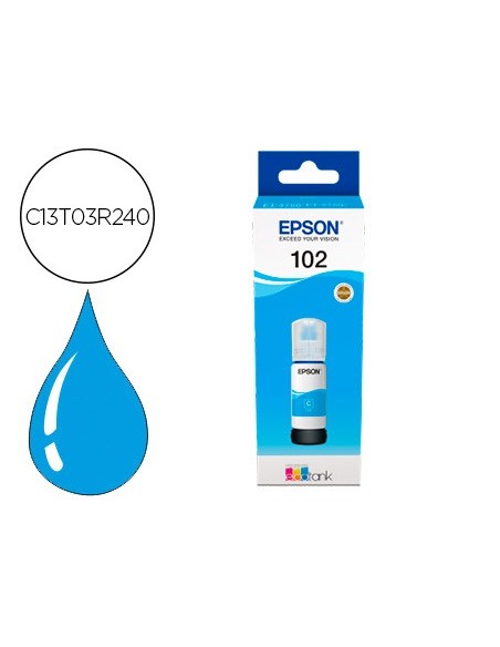 Tinta epson ecotank 102 et-2700 / 2750 / 3700 /...