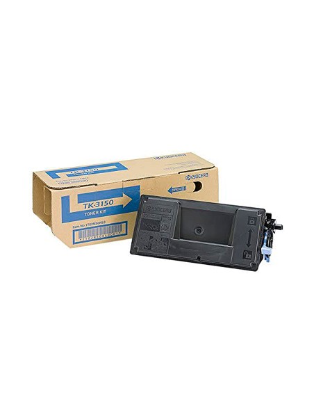 Toner kyocera tk-3150 ecosys m3040 / m3540 negro 14500 paginas