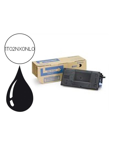 Toner kyocera tk-3150 ecosys m3040 / m3540 negro 14500 paginas