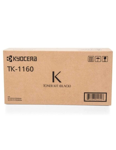 Toner kyocera tk-1160 ecosys p2040dn negro 7200...