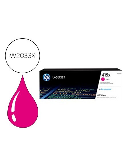 Toner hp 415x laser color m454 / mfp m479...