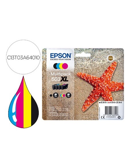 Ink-jet epson 603xl xp-2100 / 2105 / 3100 /...