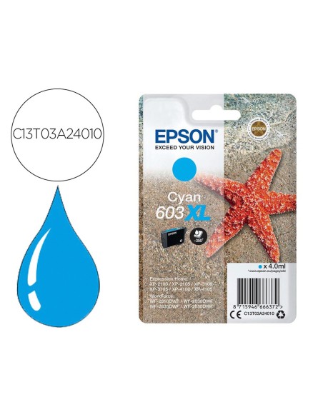 Ink-jet epson 603xl xp-2100 / 2105 / 3100 /...