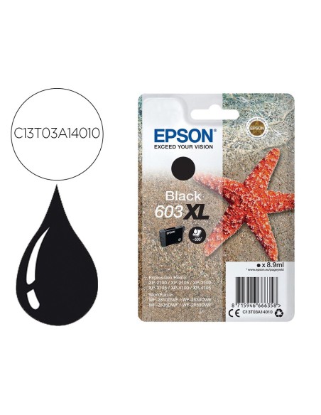Ink-jet epson 603xl xp-2100 / 2105 / 3100 /...