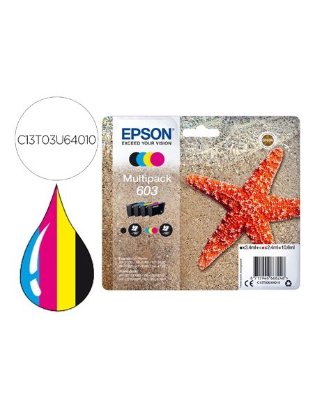 Ink-jet epson 603 xp-2100 / 2105 / 3100 / 4100...