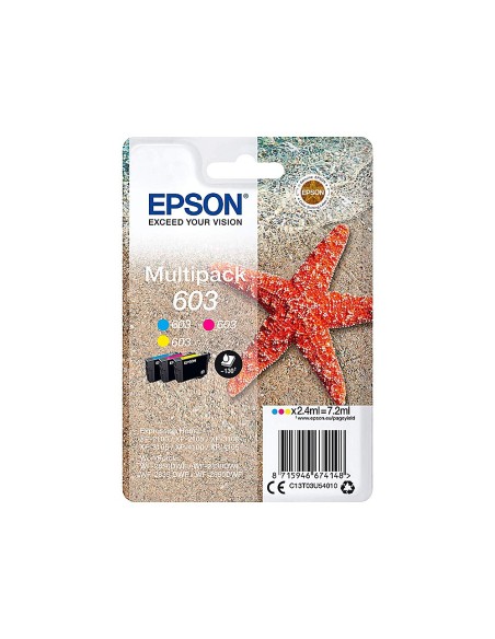 Ink-jet epson 603 xp-2100 / 2105 / 3100 / 4100...