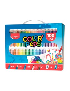 Estuche pintura maped color...