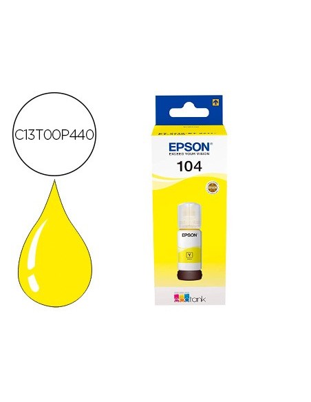 Tinta epson ecotank 104 et-2710 / 2711 / 2712 /...