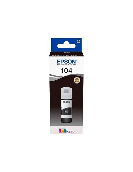Tinta epson ecotank 104 et-2710 / 2711 / 2712 /...