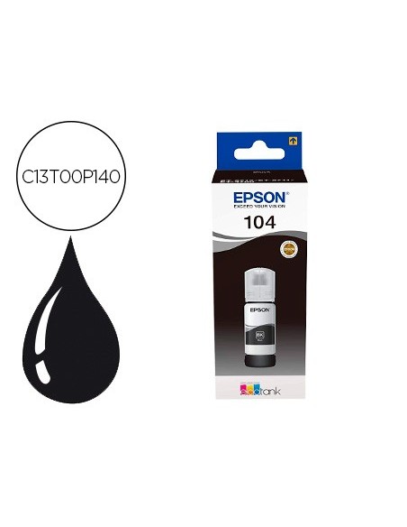 Tinta epson ecotank 104 et-2710 / 2711 / 2712 /...