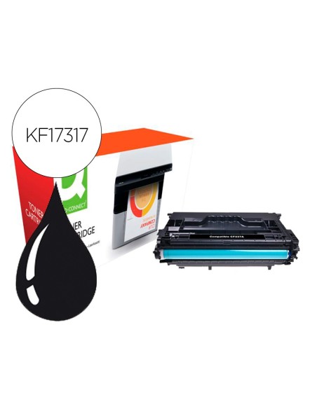 Toner q-connect compatible hp cf237a laserjet...