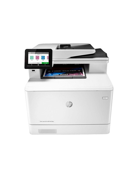 Equipo multifuncion hp laserjet color pro mfp m479fdn 27 ppm a4 impresora copiadora usb 2.0 lan bandeja