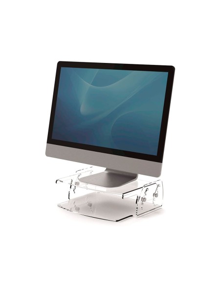 Soporte fellowes para monitor clarity ajustable...